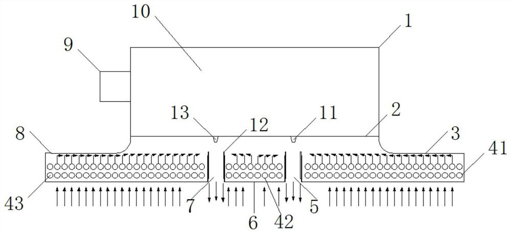 Active chilled beam air conditioner terminal