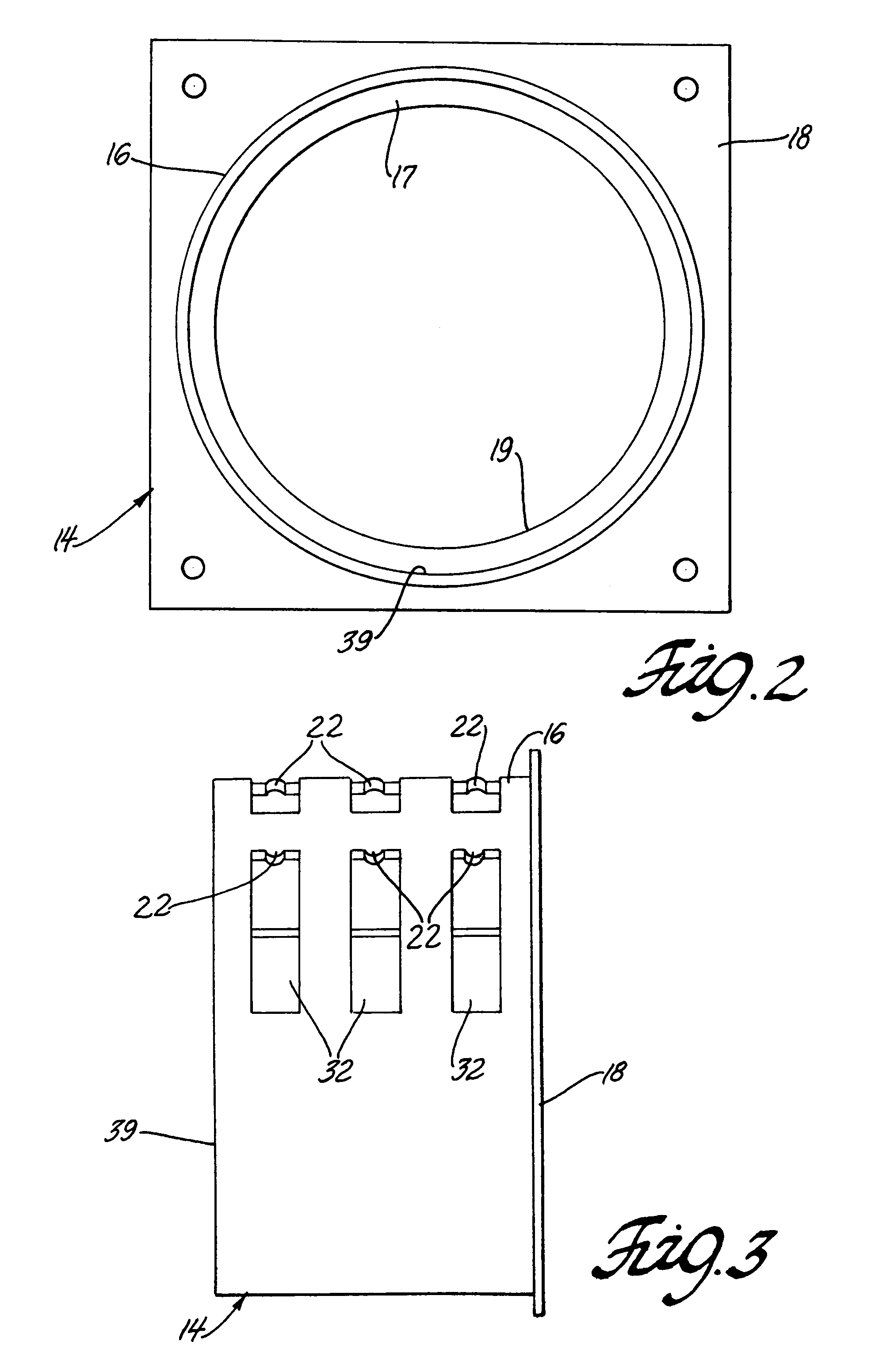 Eccentric mounting and adjustment system for belt driven devices