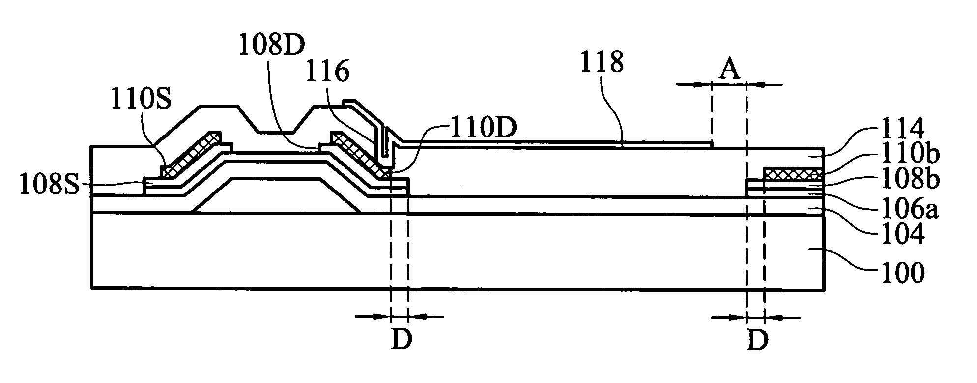 Flat panel display and fabrication method thereof