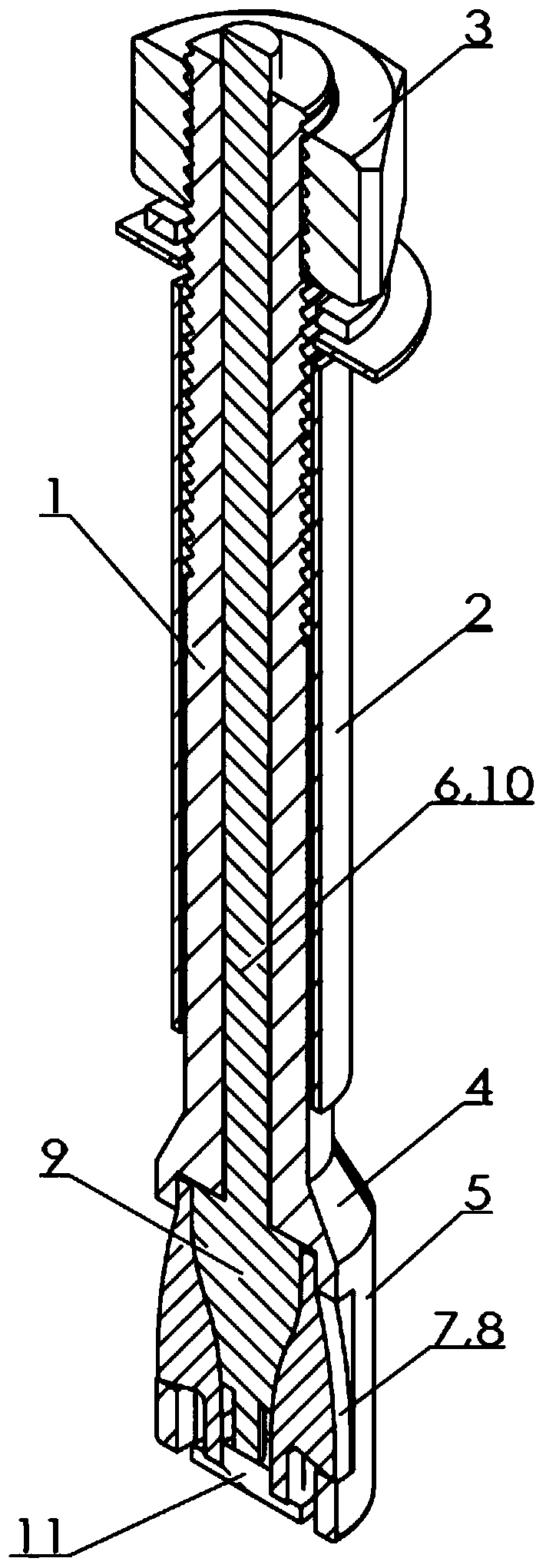 New expansion bolt