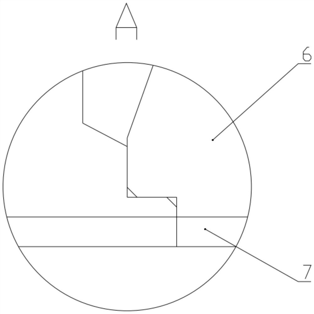 Flexible bending center pressing cutter mechanism