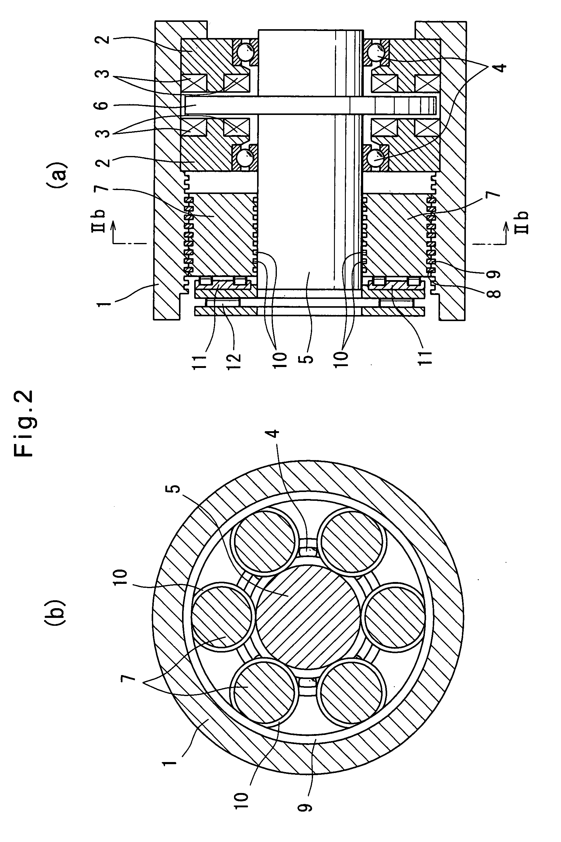 Electric Direct-Acting Actuator and Electric Brake Device