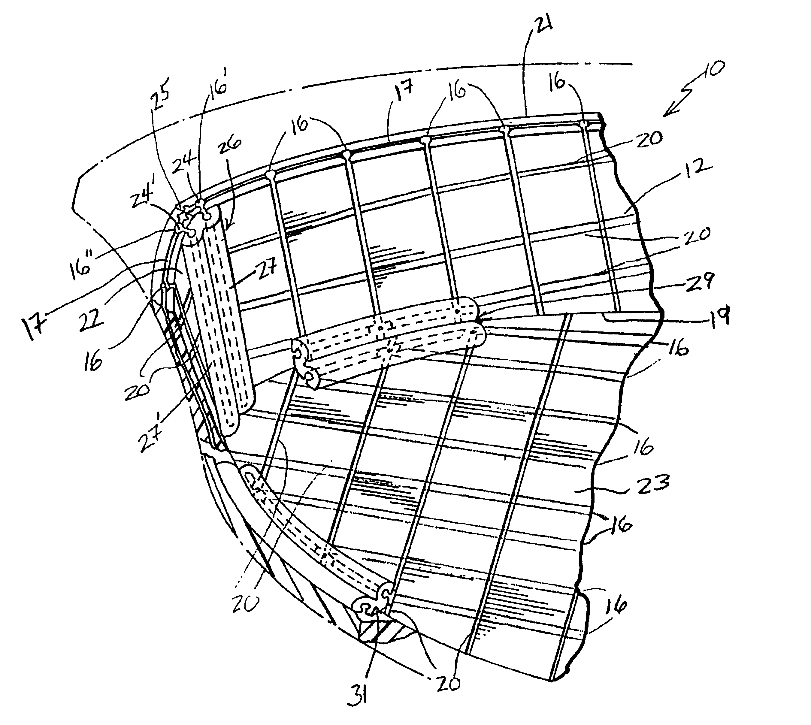 Method and apparatus for providing a modular storage system