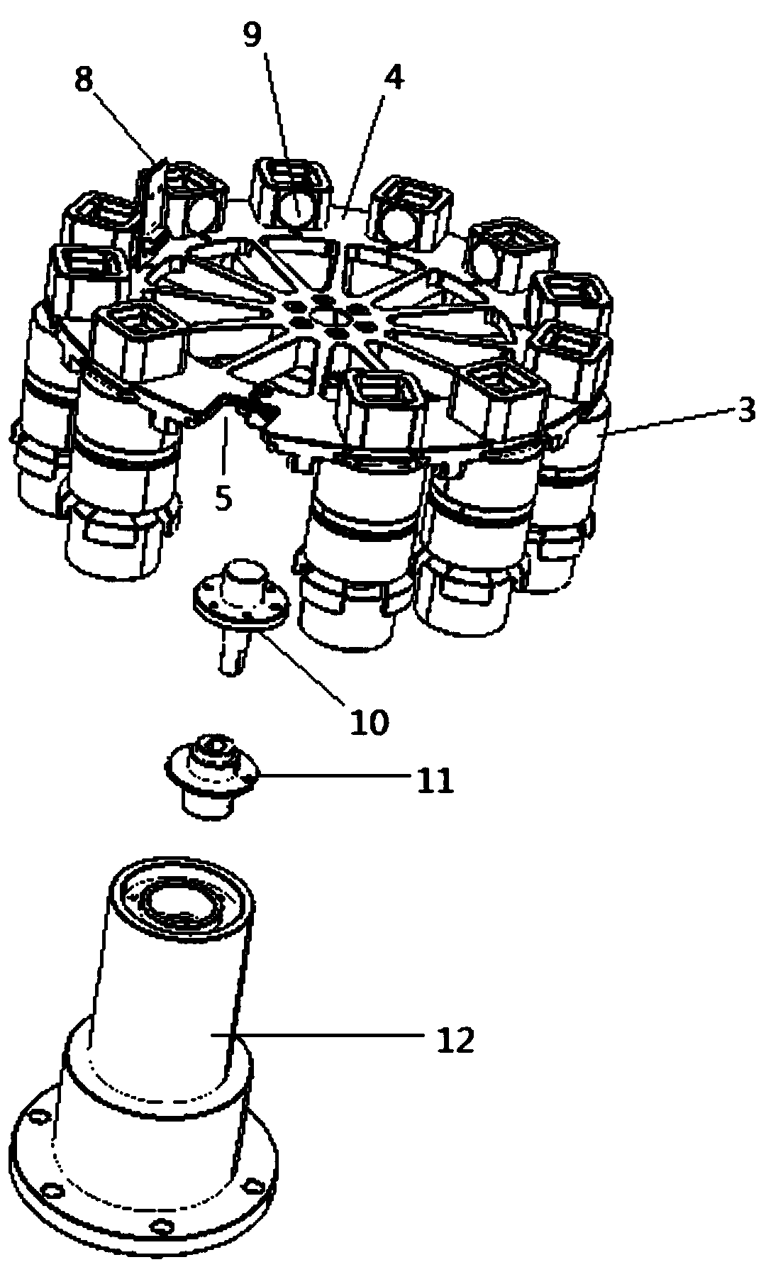 Seal conveying and taking structure of seal controller and seal controller
