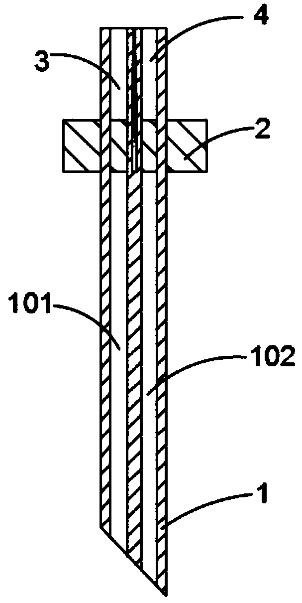 Pericardial effusion assisted drainage device