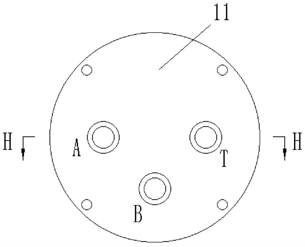 A confluence control valve for double pumps