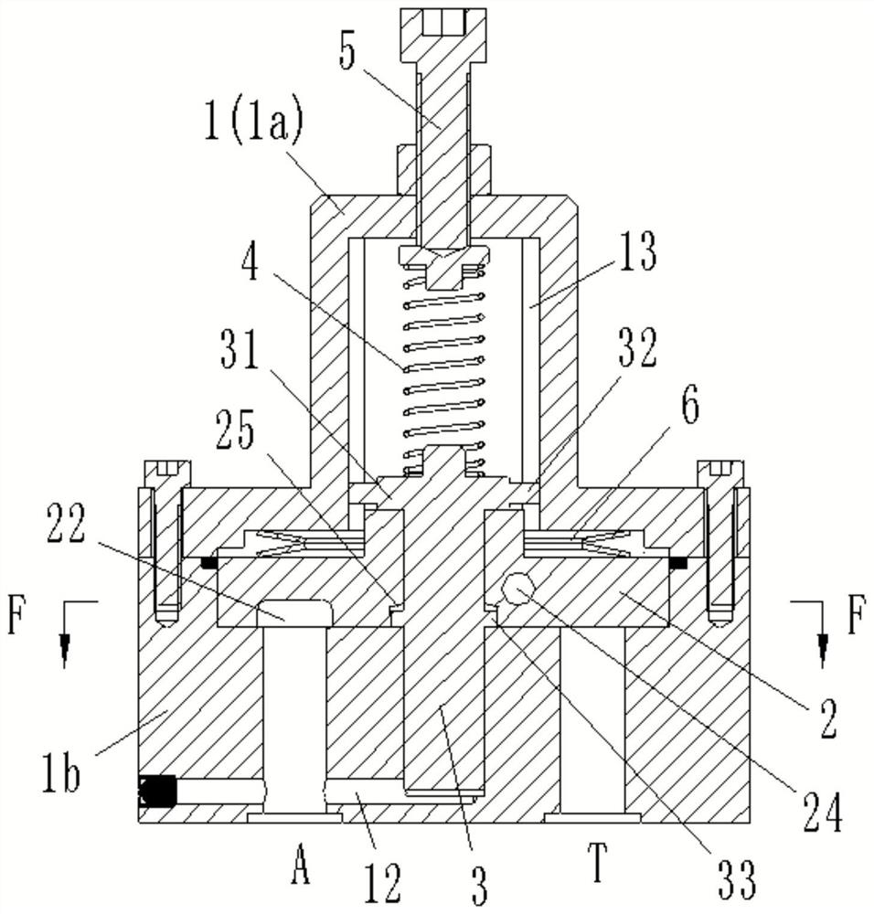 A confluence control valve for double pumps