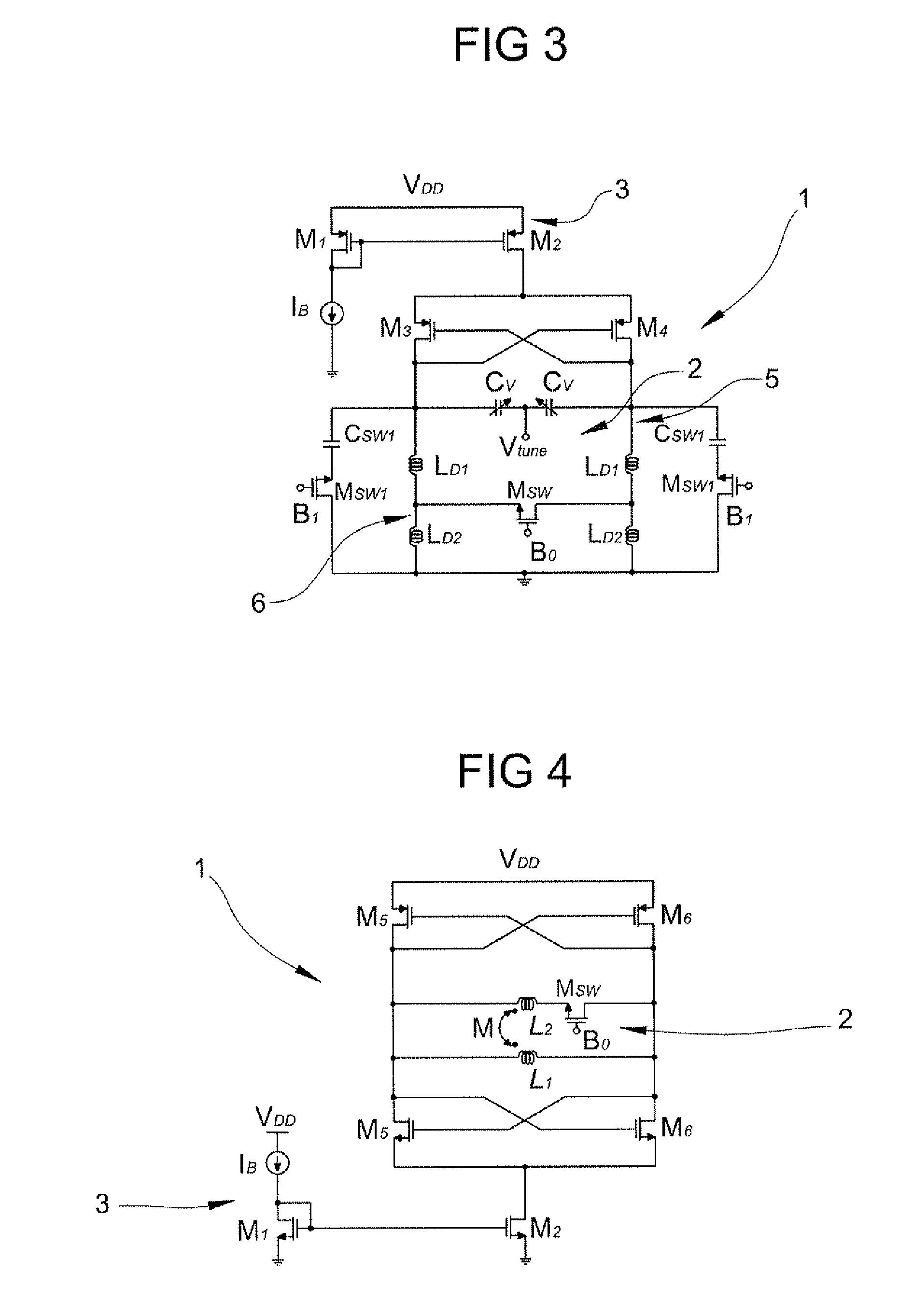 Circuit arrangement of a voltage controlled oscillator