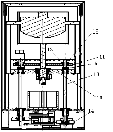 Vibration assisted well drilling simulation device