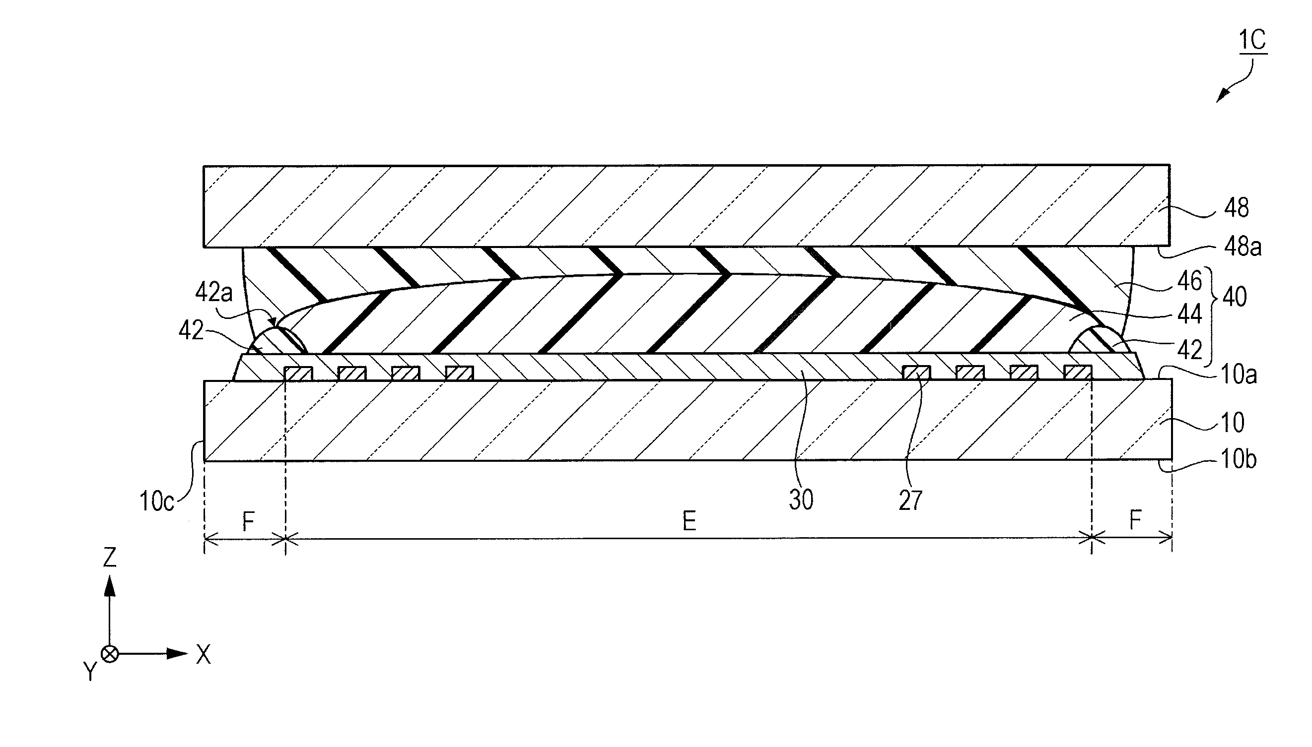 Electro-optic device, method of manufacturing electro-optic device, and electronic apparatus