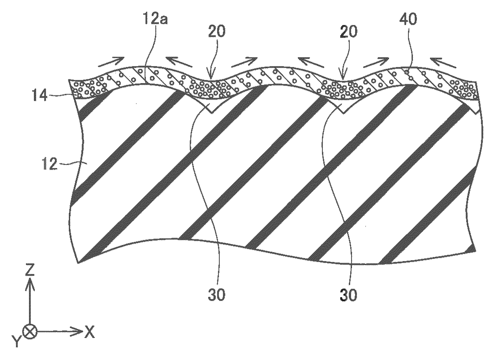 Piezoelectric element and method for manufacturing the same