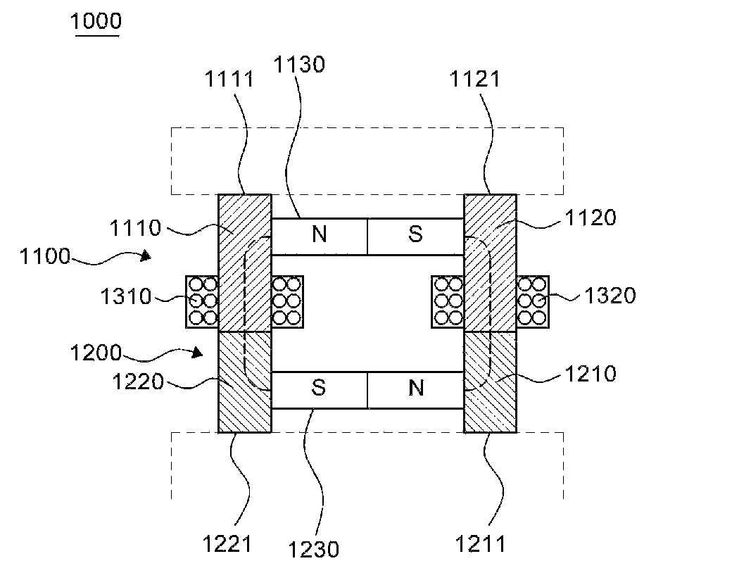 Magnetic substance holding device