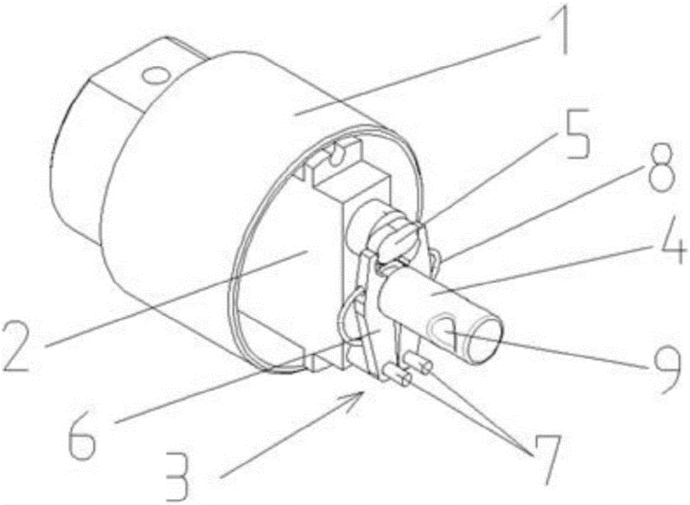 Parachute throwing device for unmanned aerial vehicle and unmanned aerial vehicle