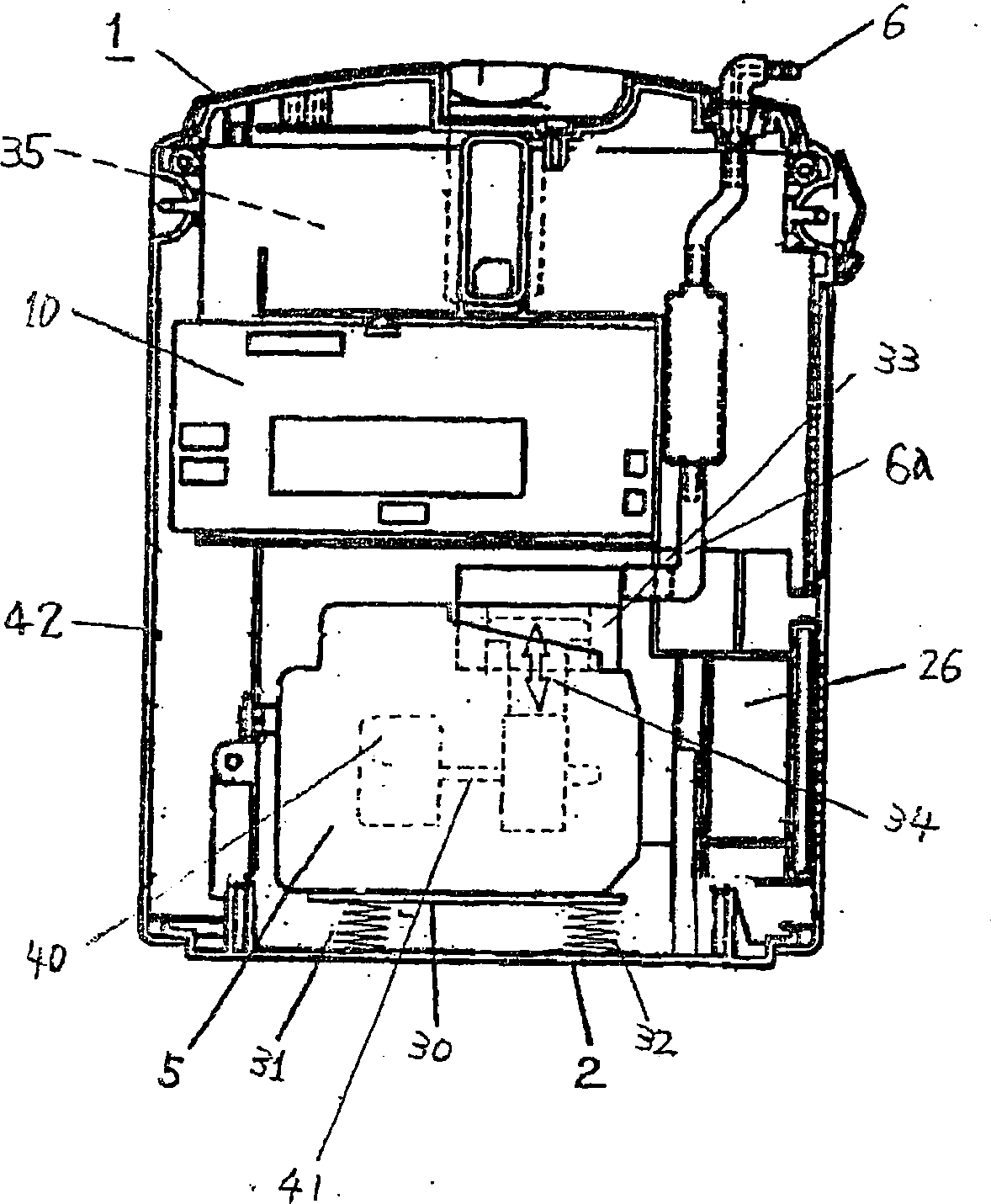 Oxygen enrichment device