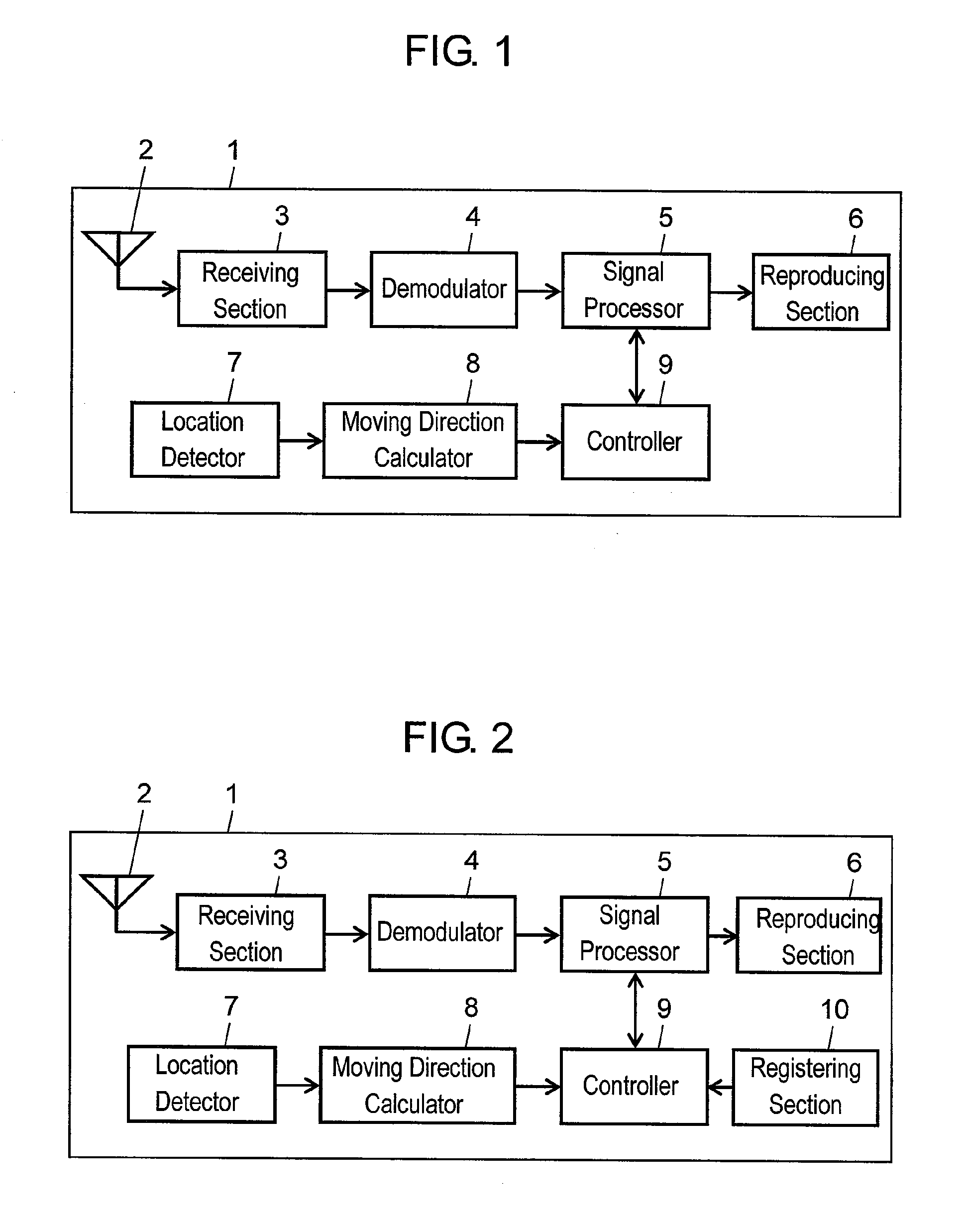 Receiving apparatus