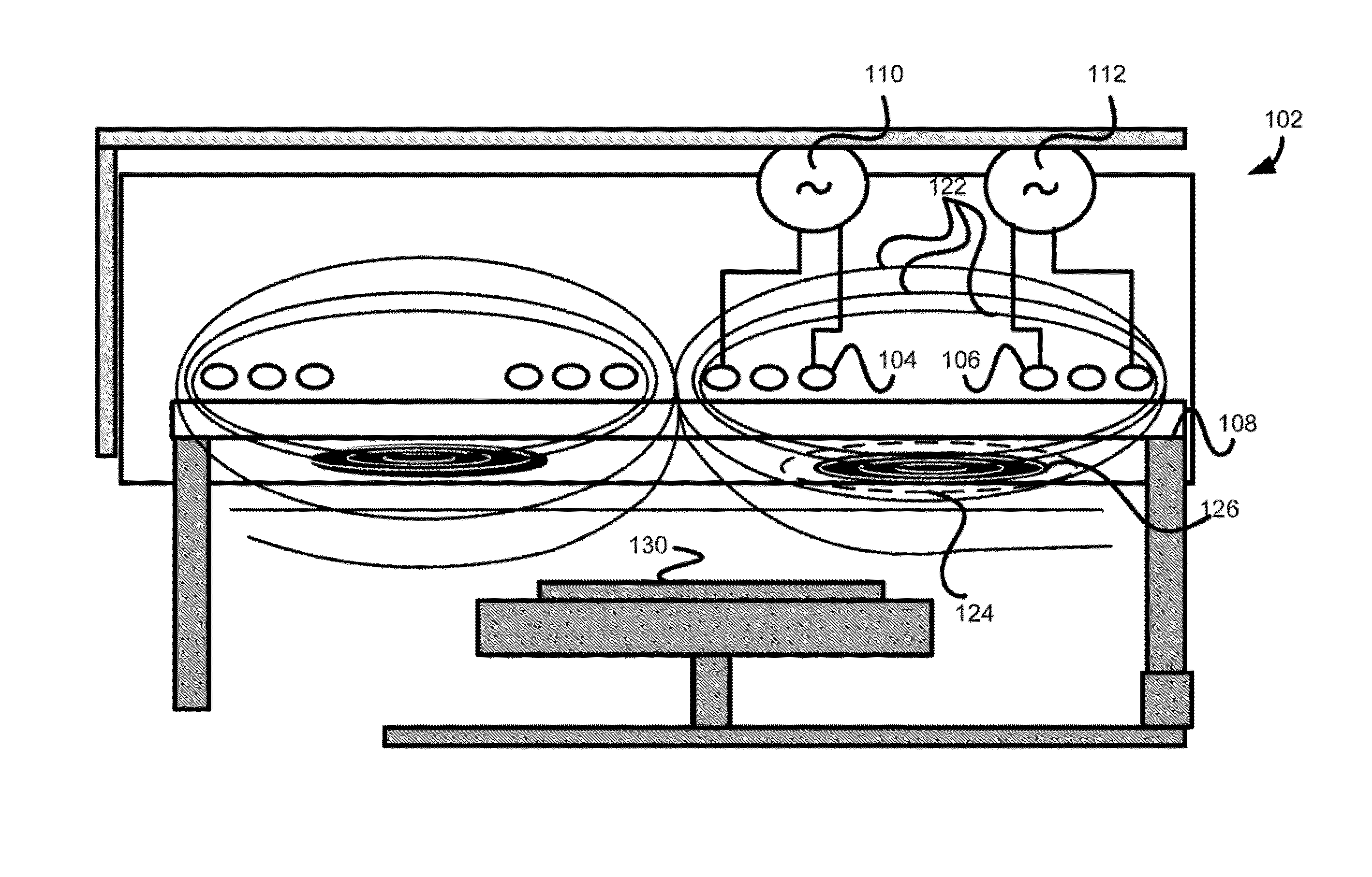Methods and apparatuses for controlling plasma in a plasma processing chamber