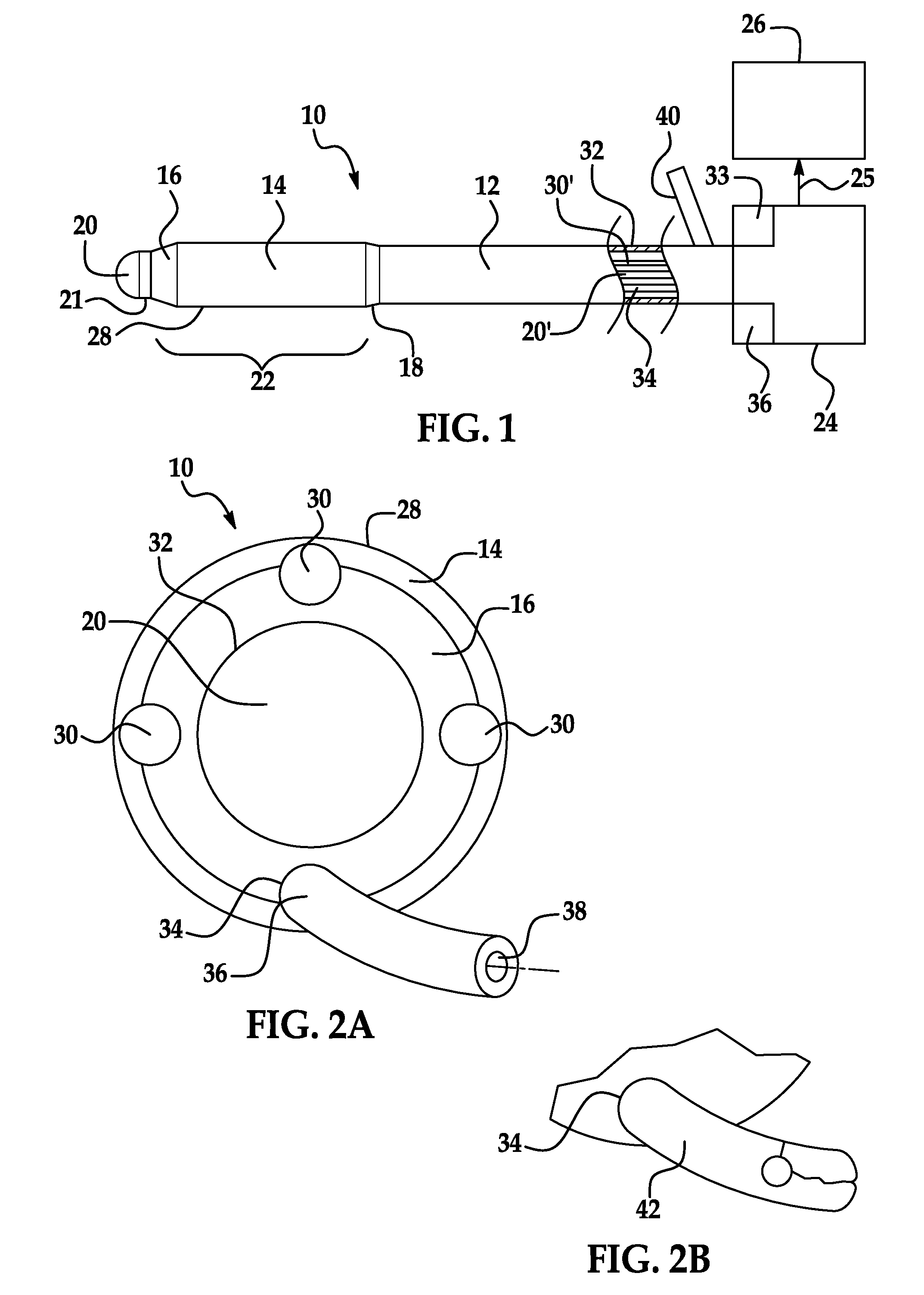 Device and process to confirm occlusion of the fallopian tube