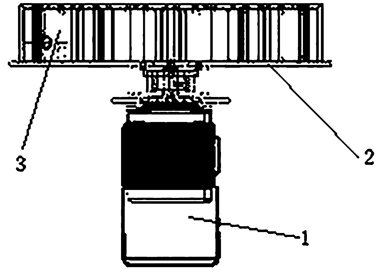 Centrifugal dehumidifying and spin-drying machine