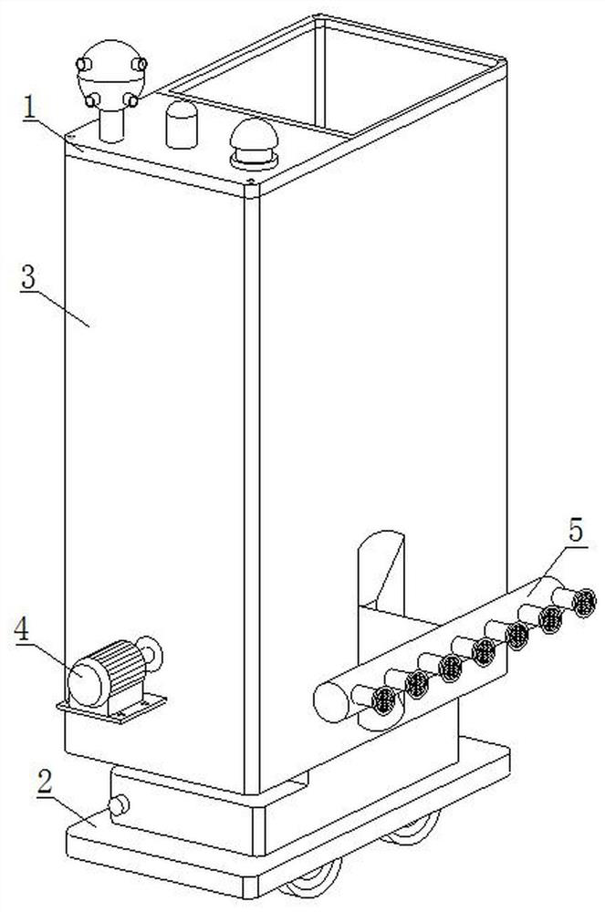 A home fire extinguishing alarm device based on computer automatic control