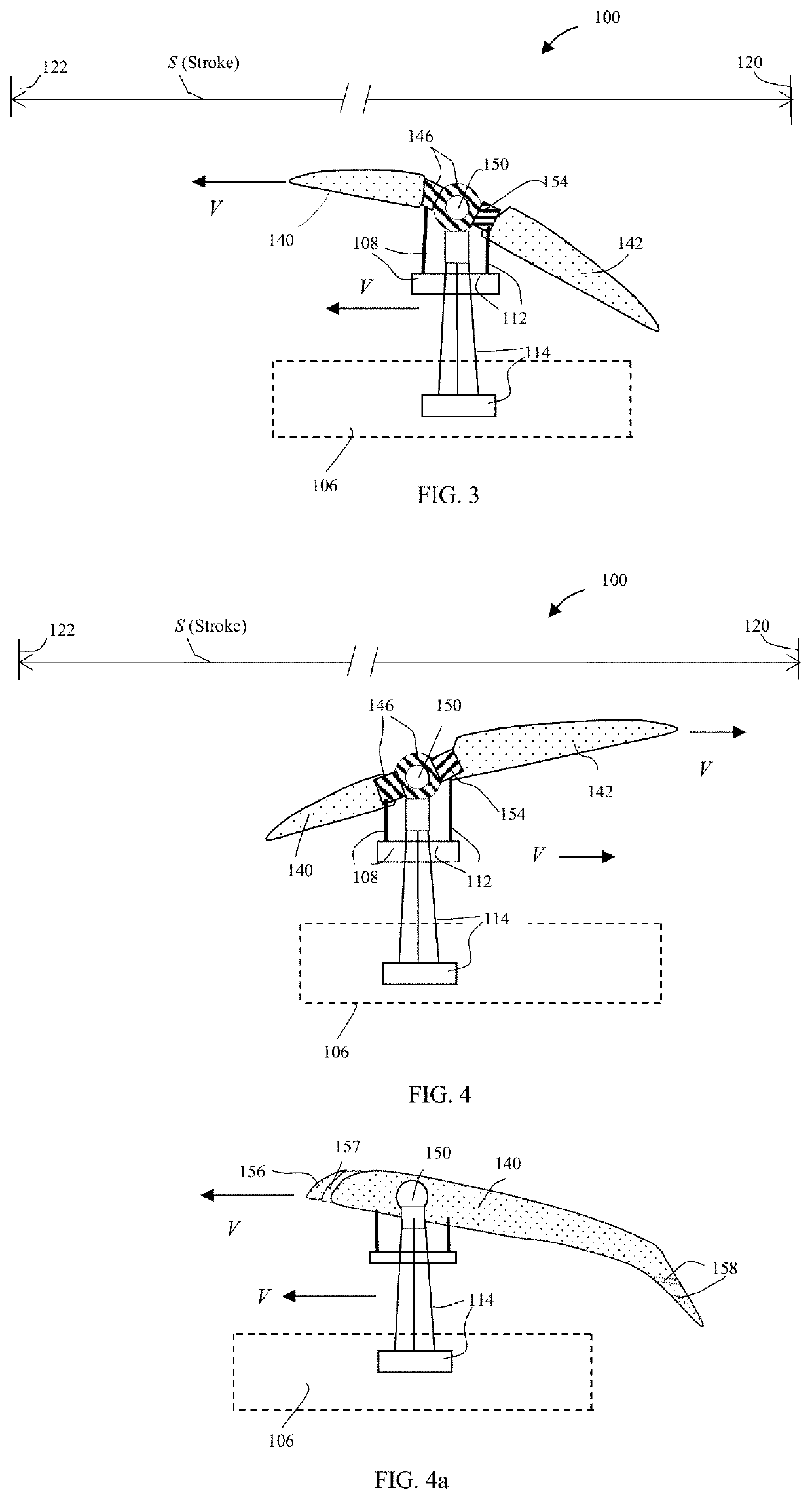 Reciprocating Lift and Thrust Systems