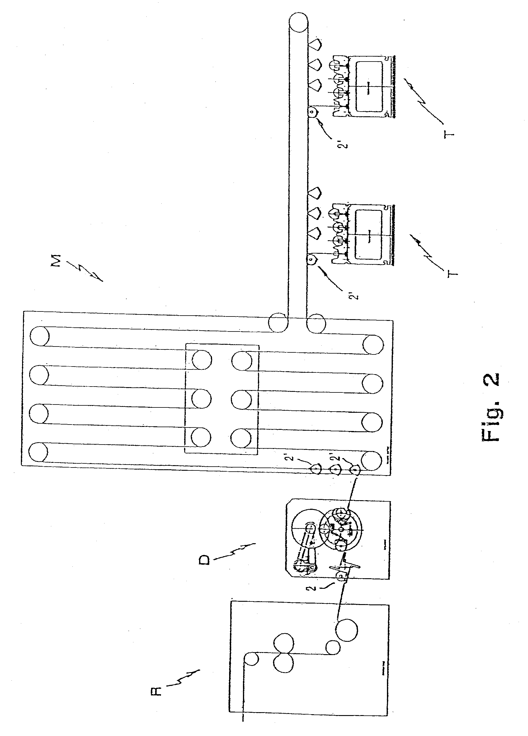 Apparatus for trimming paper rolls or logs and an operating method for treating the logs