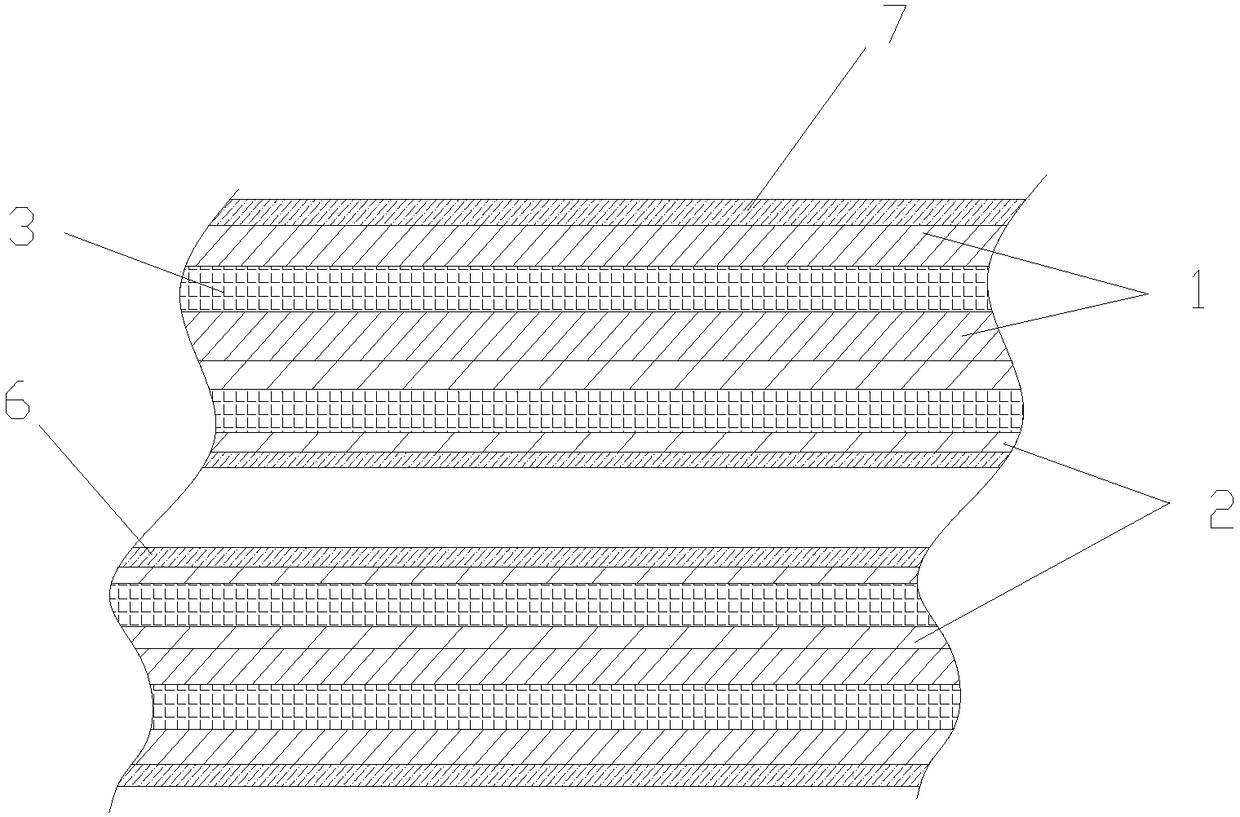 Multifunctional environment-friendly guide structure