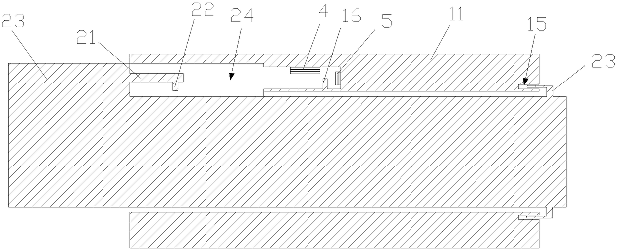 Multifunctional environment-friendly guide structure