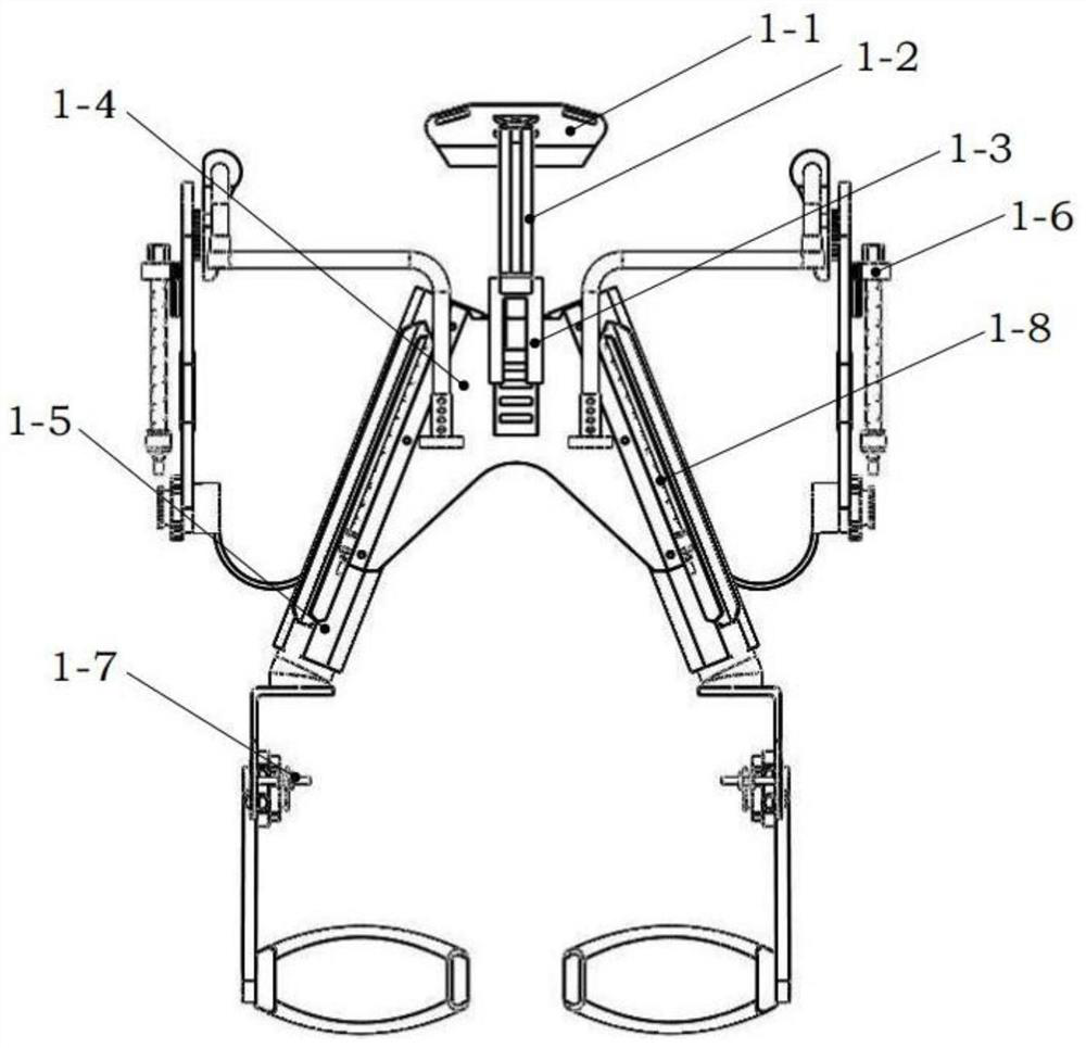 Upper limb carrying power assisting device based on pneumatic muscles