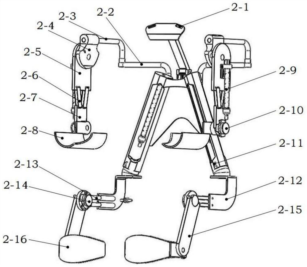 Upper limb carrying power assisting device based on pneumatic muscles