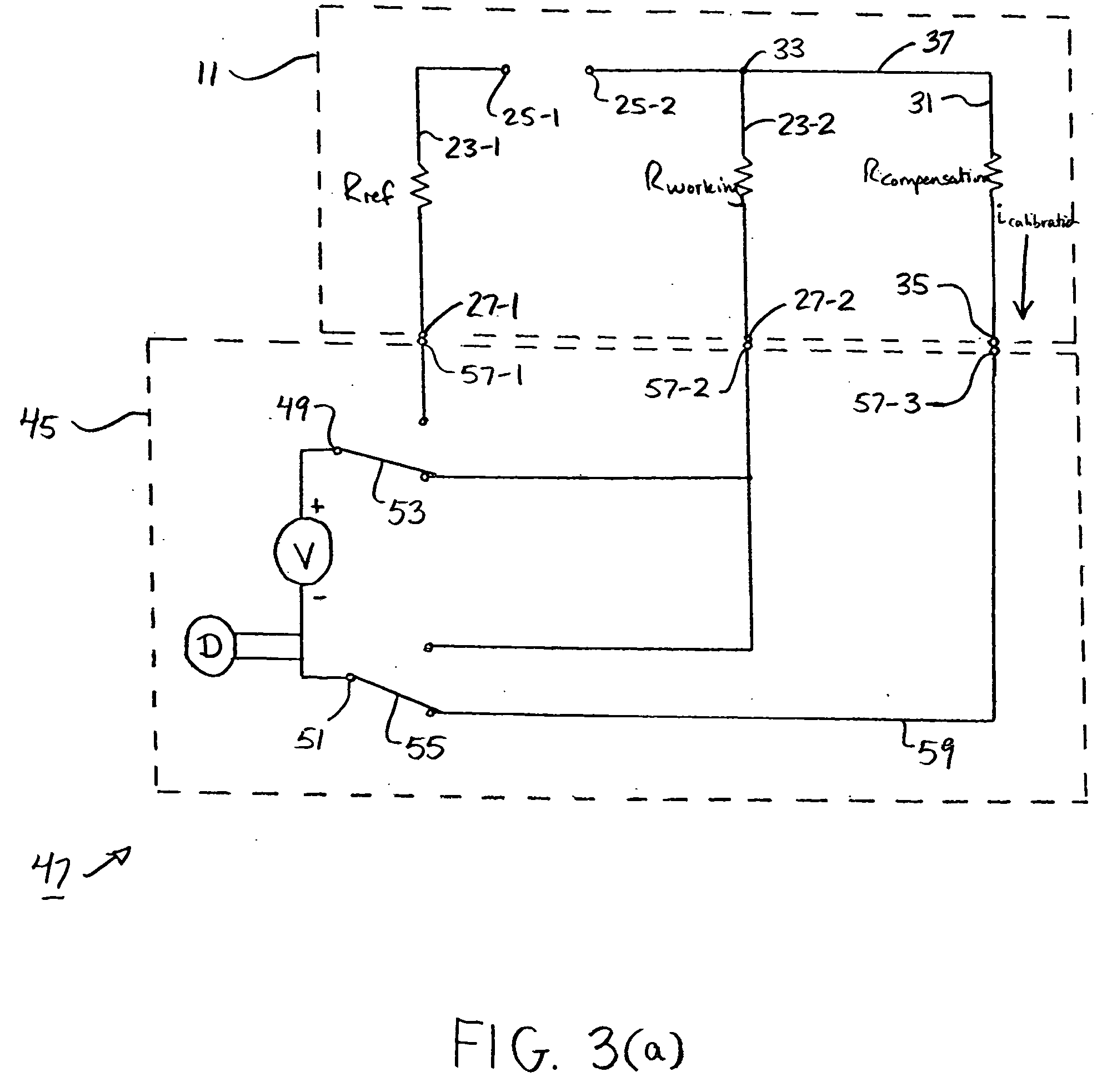 Analyte test sensor and method of manufacturing the same