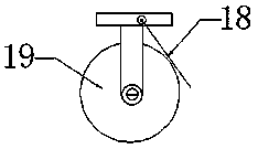 Movable operation working-position apparatus used for automobile door