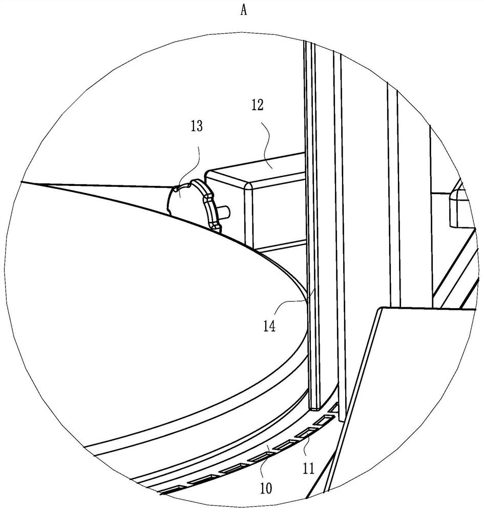 Magnetic force assisted molding three-dimensional (3D) hollow printing system