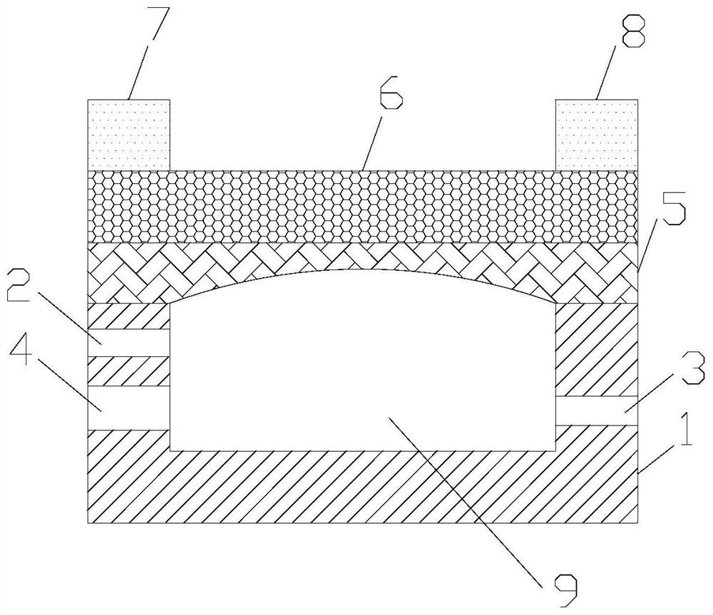 Gas sensor based on photoacoustic effect