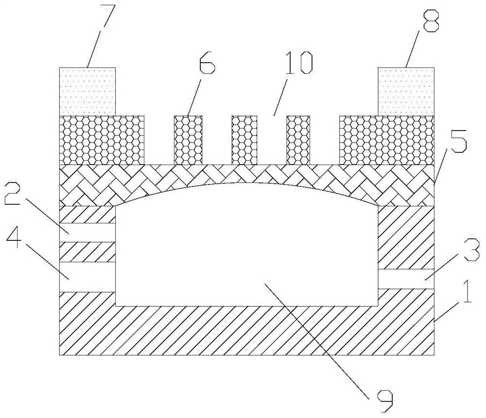 Gas sensor based on photoacoustic effect