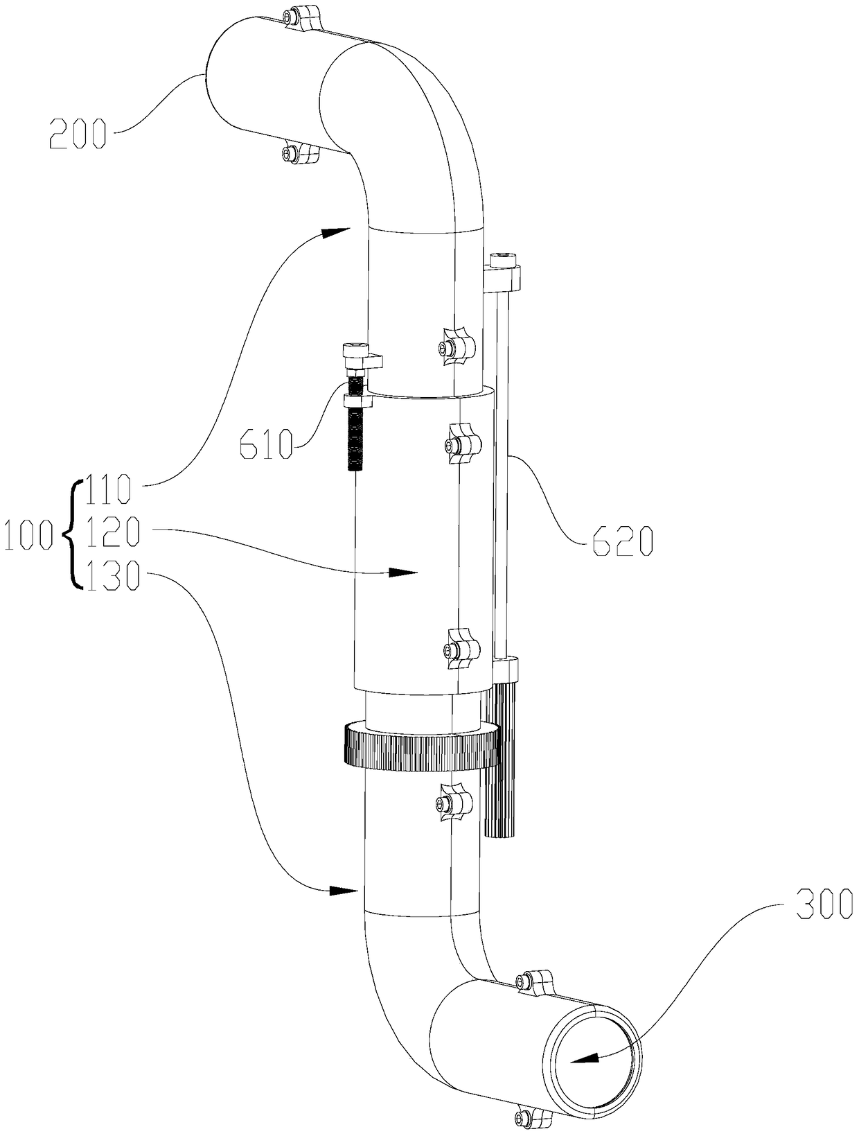 A diving search light