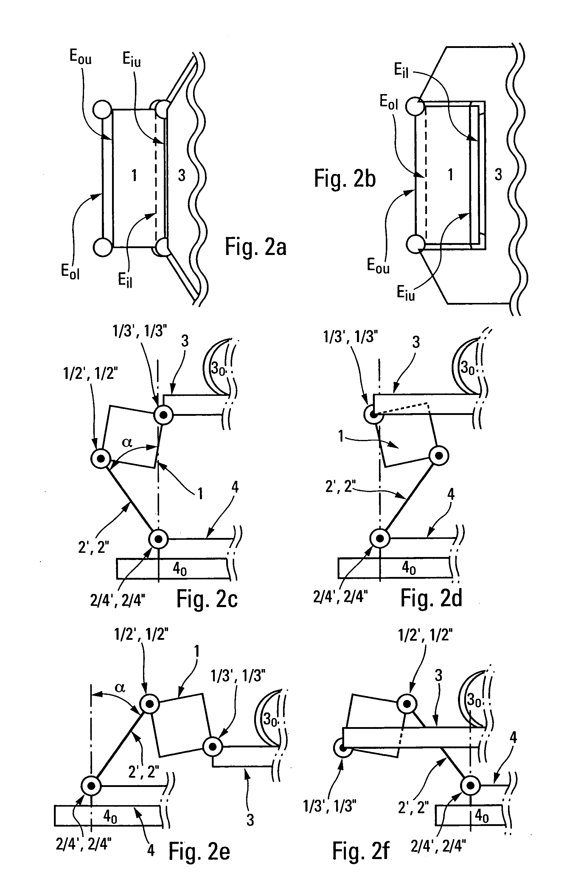 Elementary and complex coupling devices, and their use