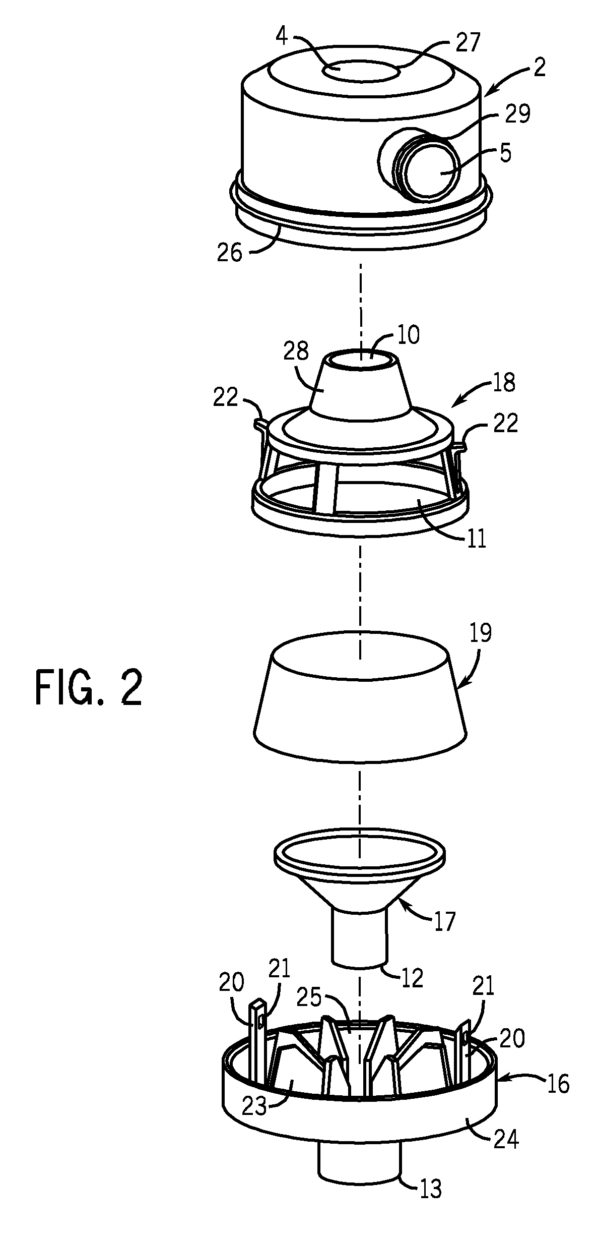 Respiratory connector and arrangement for connecting an inspiratory tube and an expiratory tube to a medical apparatus