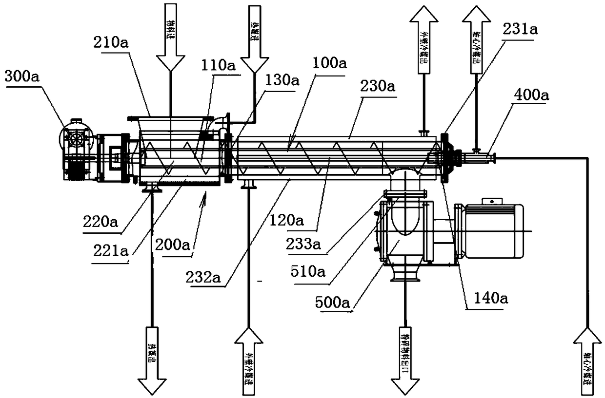 Improved discharging device