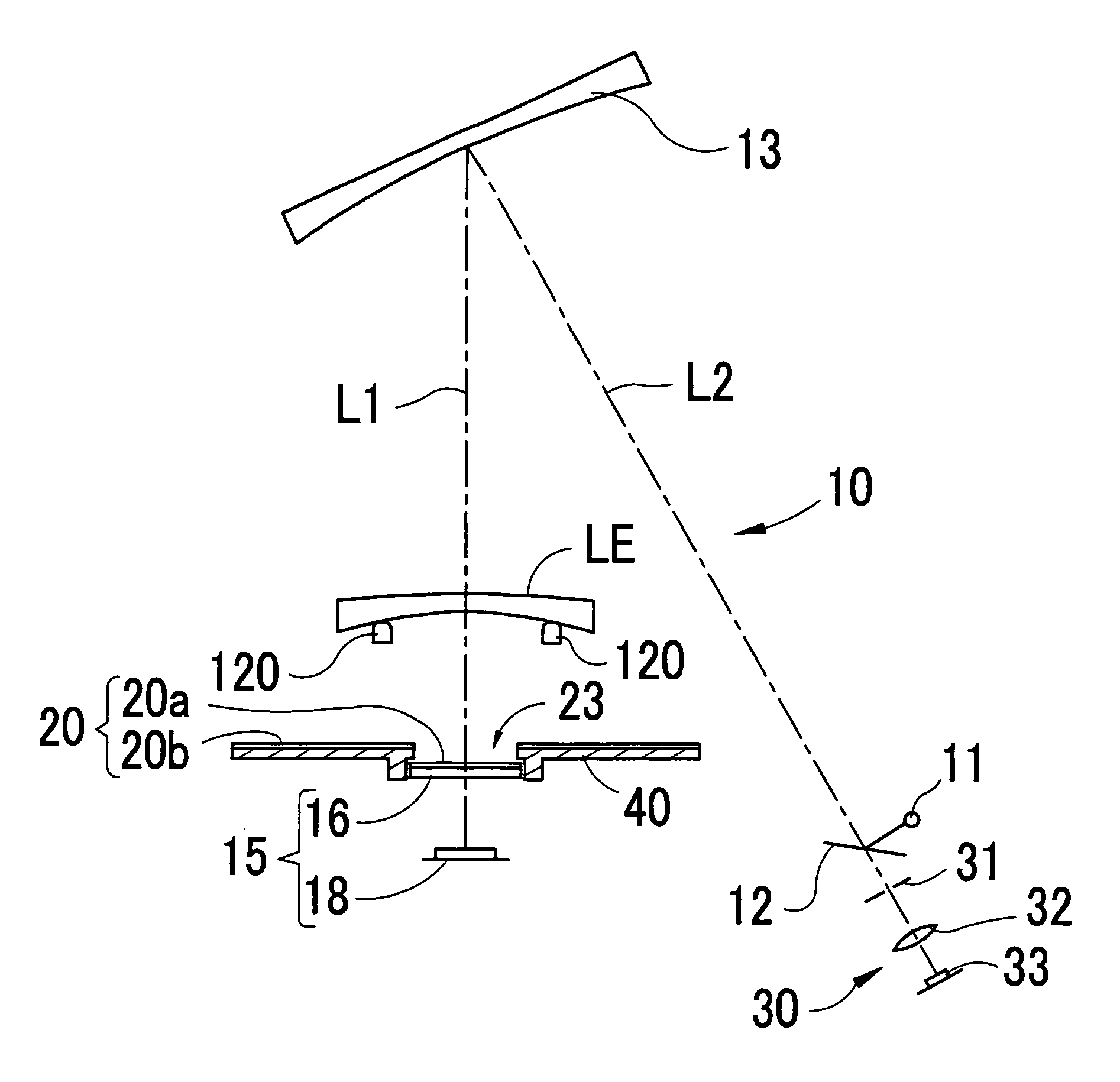 Cup attaching apparatus