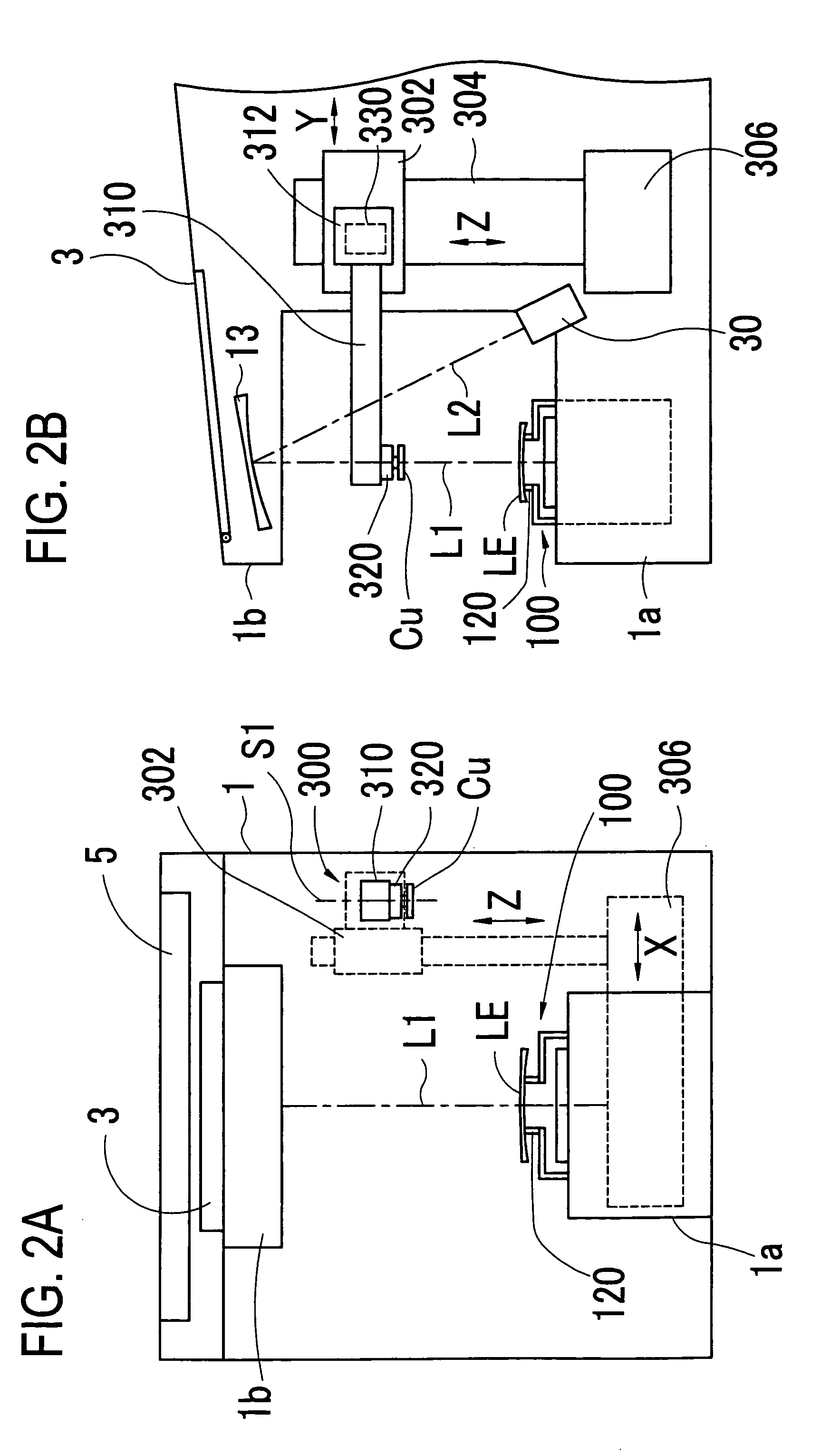 Cup attaching apparatus
