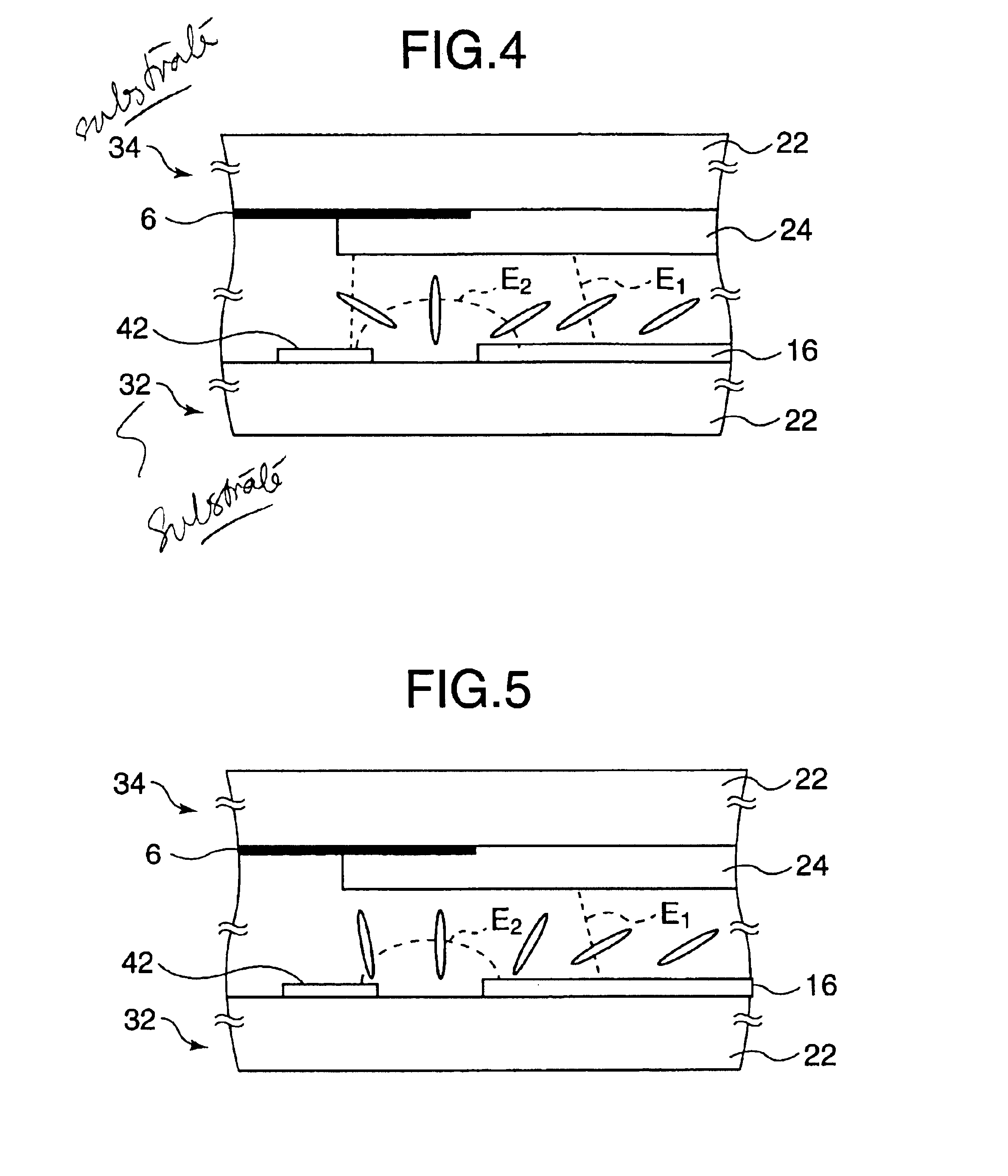 Common electrode substrate and liquid crystal display device having the same