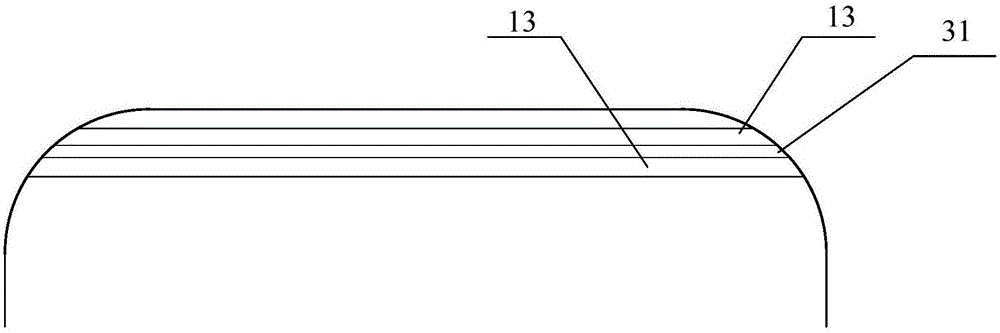 Backshell of terminal, and terminal