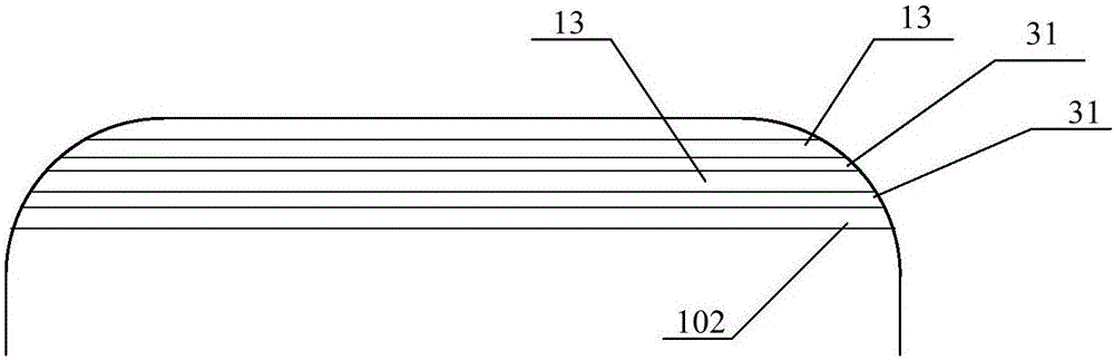 Backshell of terminal, and terminal