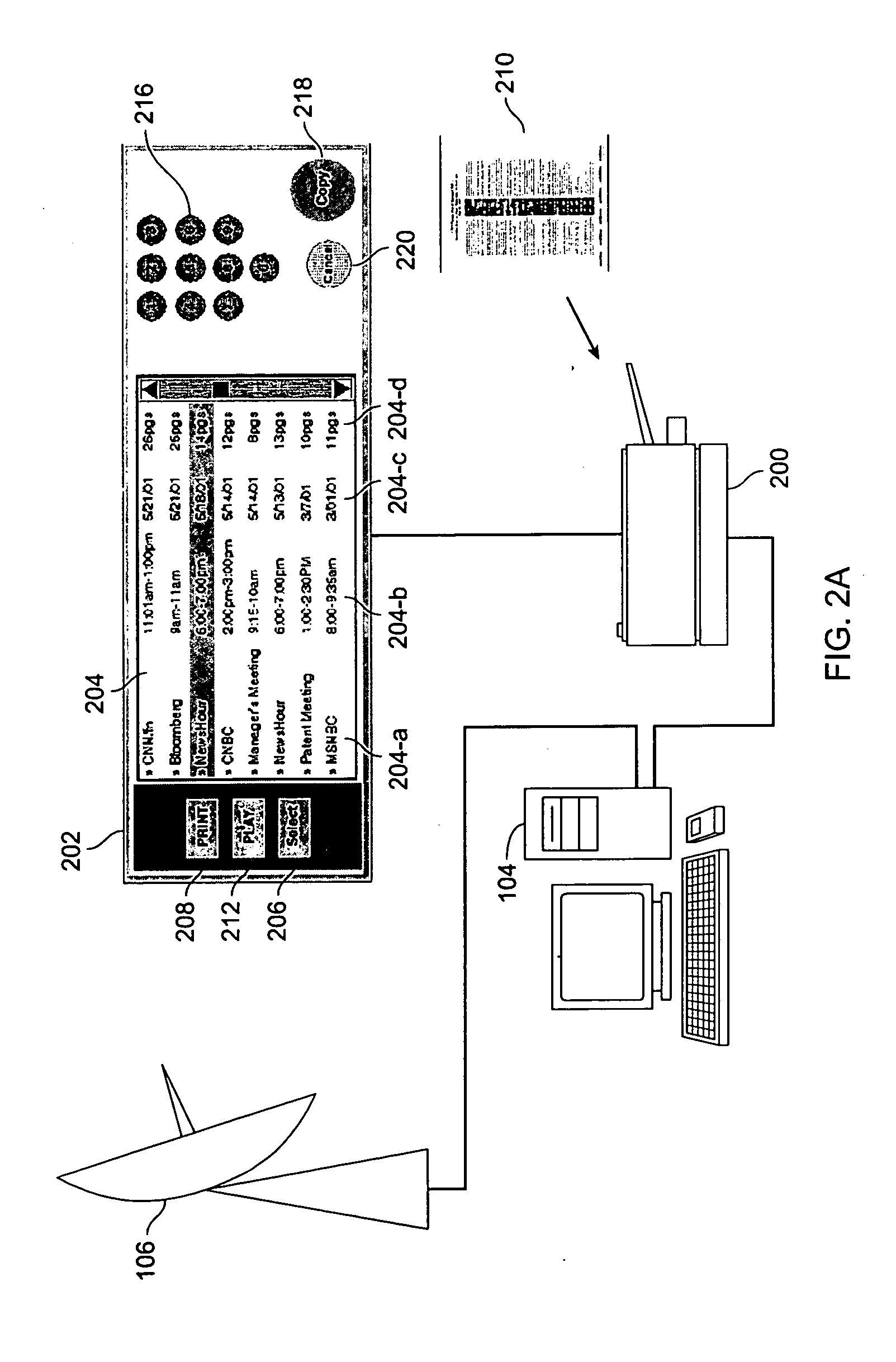 Paper-based interface for multimedia information