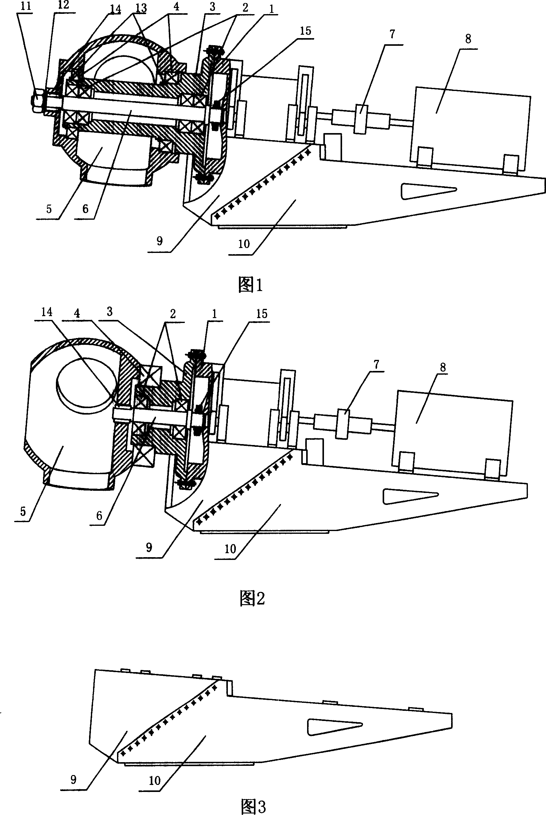 Double-feed type variable speed constant frequency wind turbine generator sets