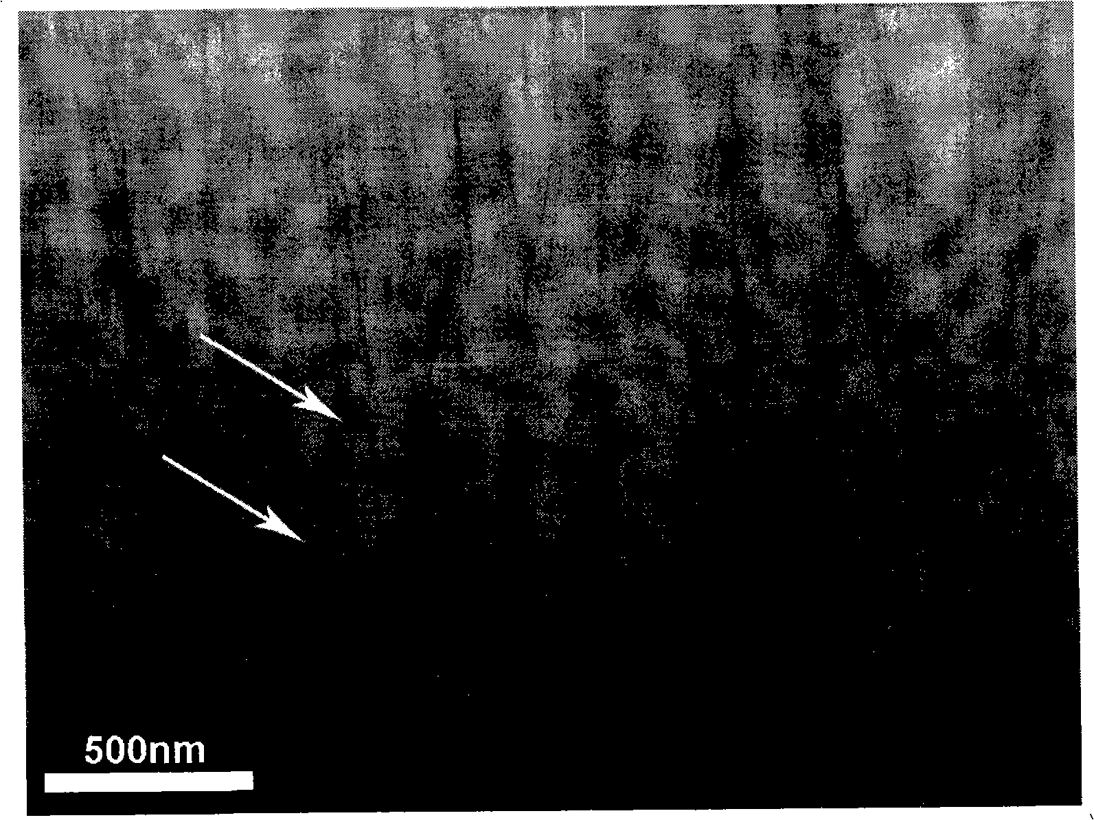 AIN film preparing method