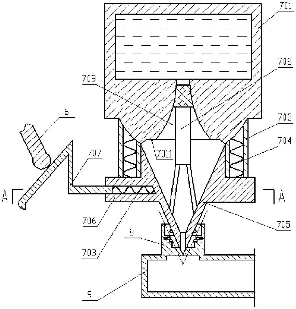 Full-automatic high-precision filling equipment for food processing