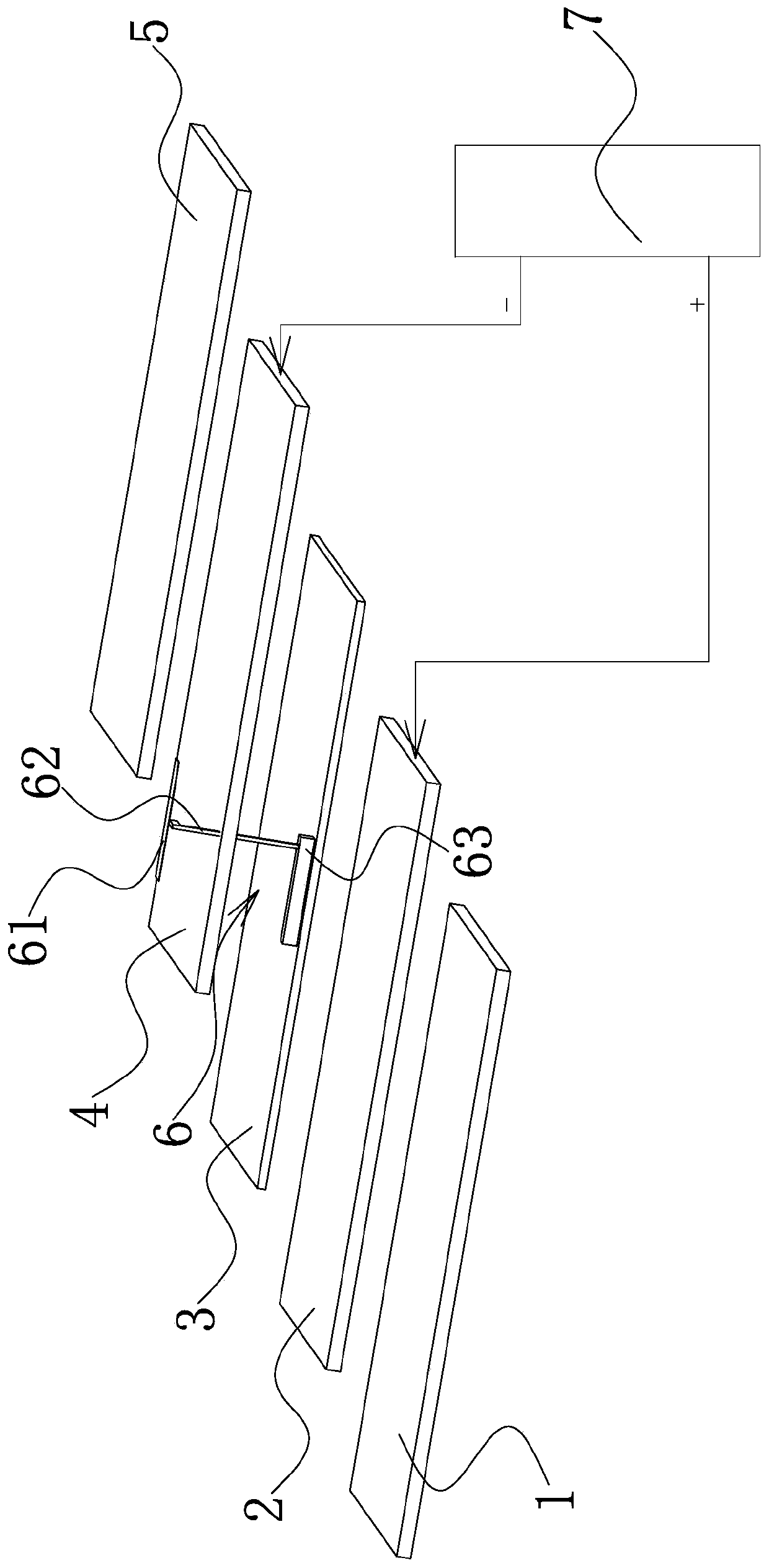 Negative ion filter for car air conditioner