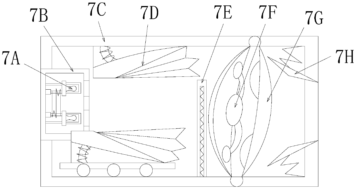 Driving power supply system for rotation of curvature aperture lens of pulse laser