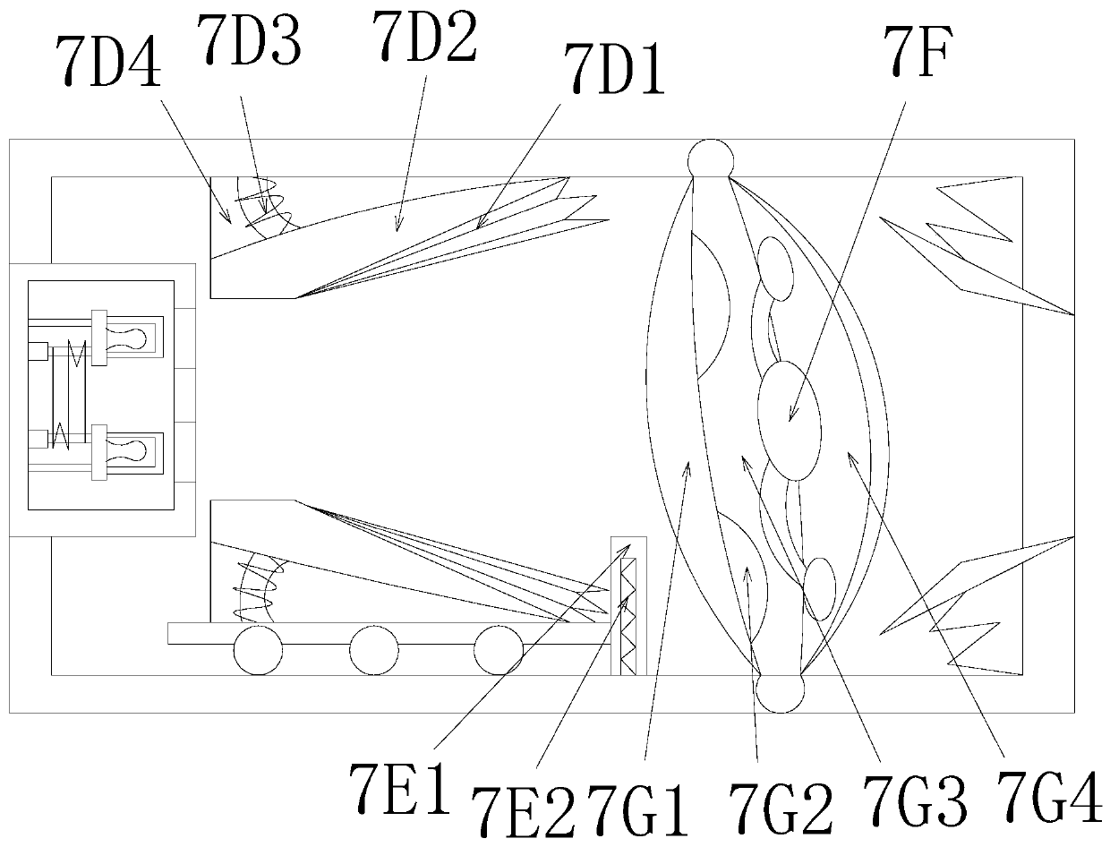 Driving power supply system for rotation of curvature aperture lens of pulse laser